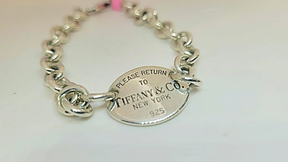 Tiffany & Co. sterling silver bracelet at Triple Diamond