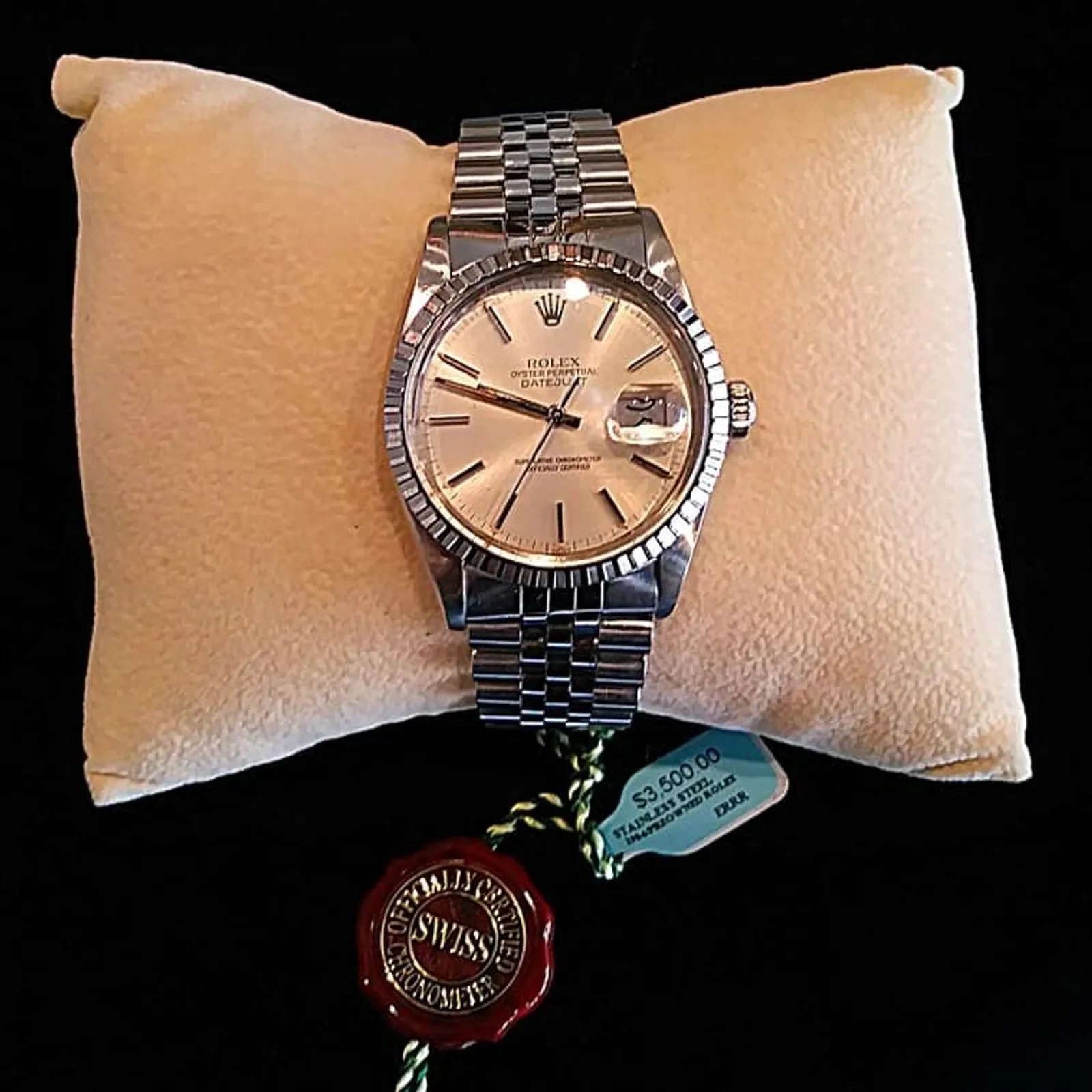 Pre-owned luxury Rolex Datejust at Triple Diamond